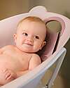 Bo Jungle Bear Bath Tub with Reducer - Pastel Pink - Ergonomic Baby Bath Tubs and Accessories
