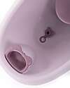 Bo Jungle Bear Bath Tub with Reducer - Pastel Pink - Ergonomic Baby Bath Tubs and Accessories