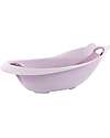 Bo Jungle Bear Bath Tub with Reducer - Pastel Pink - Ergonomic Baby Bath Tubs and Accessories