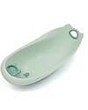 Bo Jungle Bear Bath Tub with Reducer - Sage Green - Ergonomic Baby Bath Tubs and Accessories