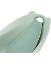 Bo Jungle Bear Bath Tub with Reducer - Sage Green - Ergonomic Baby Bath Tubs and Accessories