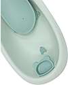 Bo Jungle Bear Bath Tub with Reducer - Sage Green - Ergonomic Baby Bath Tubs and Accessories