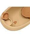 Bo Jungle Bear Bath Tub with Reducer - Terracotta - Ergonomic Baby Bath Tubs and Accessories