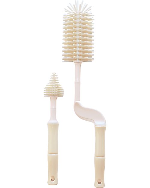 Bo Jungle Bottle Cleaner Pipe Cleaners - Dune - Set of 2 Baby Bottles Accessories