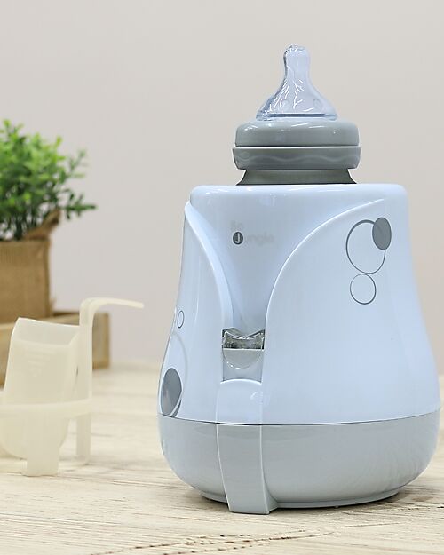 Bo Jungle Bottle Warmer - Flower - Adapter for Small Bottles Included Baby Bottles Accessories