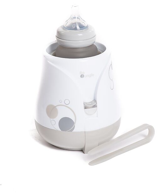 Bo Jungle Bottle Warmer - Flower - Adapter for Small Bottles Included Baby Bottles Accessories
