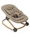 Bo Jungle Bouncer - Shady Grey - Compatible with Grow With Me High Chair Bouncers
