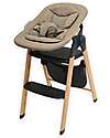 Bo Jungle Bouncer - Shady Grey - Compatible with Grow With Me High Chair Bouncers