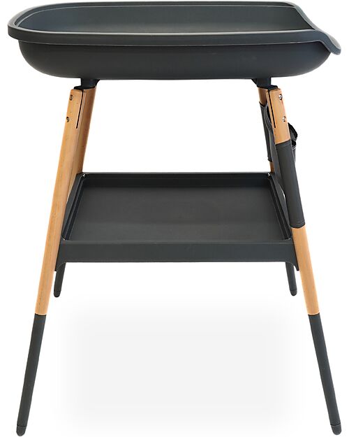 Bo Jungle Changing Table with Balneo Edges - Shady Gret - 97x78x68 cm Changing Tables