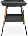 Bo Jungle Changing Table with Balneo Edges - Shady Gret - 97x78x68 cm Changing Tables
