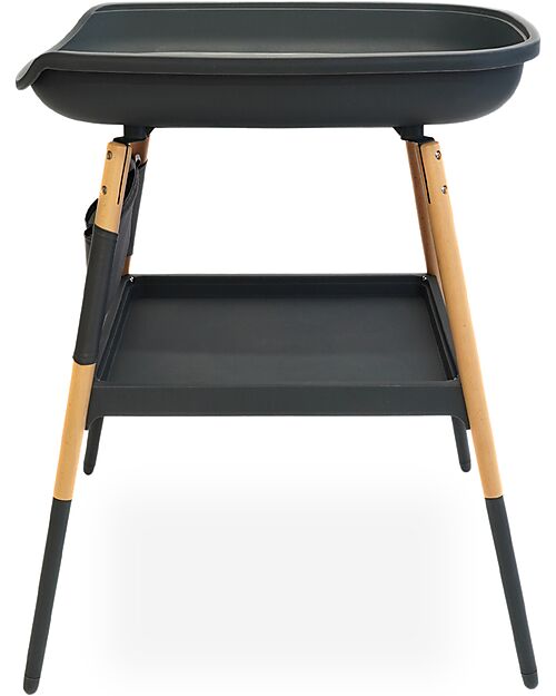 Bo Jungle Changing Table with Balneo Edges - Shady Gret - 97x78x68 cm Changing Tables
