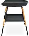 Bo Jungle Changing Table with Balneo Edges - Shady Gret - 97x78x68 cm Changing Tables
