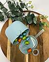 Bo Jungle Container for Milk Powder or Snacks - Blue - With Measuring Cup Food Containers