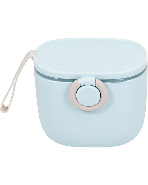 Bo Jungle Container for Milk Powder or Snacks - Blue - With Measuring Cup Food Containers