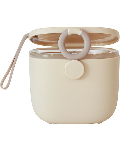 Bo Jungle Container for Milk Powder or Snacks - Dune - With Measuring Cup Food Containers