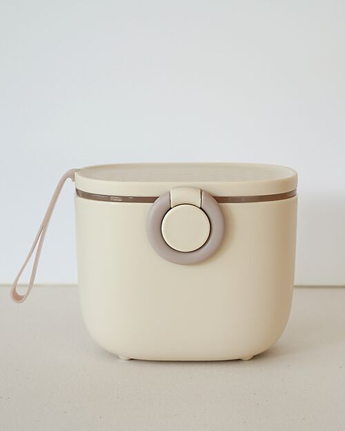 Bo Jungle Container for Milk Powder or Snacks - Dune - With Measuring Cup Food Containers