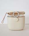 Bo Jungle Container for Milk Powder or Snacks - Dune - With Measuring Cup Food Containers