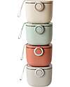 Bo Jungle Container for Milk Powder or Snacks - Dune - With Measuring Cup Food Containers