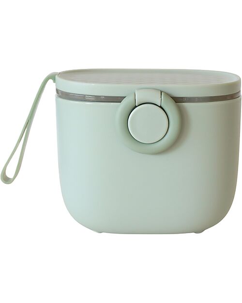 Bo Jungle Container for Milk Powder or Snacks - Jade - With Measuring Cup Food Containers