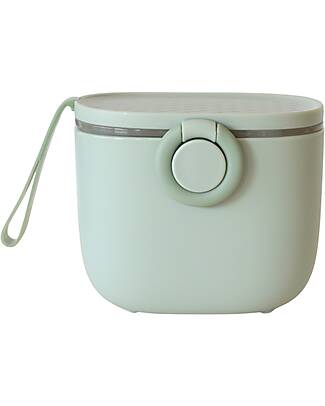 Bo Jungle Container for Milk Powder or Snacks - Jade - With Measuring Cup Food Containers