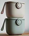 Bo Jungle Container for Milk Powder or Snacks - Jade - With Measuring Cup Food Containers