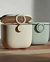 Bo Jungle Container for Milk Powder or Snacks - Jade - With Measuring Cup Food Containers