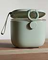 Bo Jungle Container for Milk Powder or Snacks - Jade - With Measuring Cup Food Containers