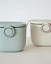 Bo Jungle Container for Milk Powder or Snacks - Jade - With Measuring Cup Food Containers