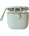 Bo Jungle Container for Milk Powder or Snacks - Jade - With Measuring Cup Food Containers