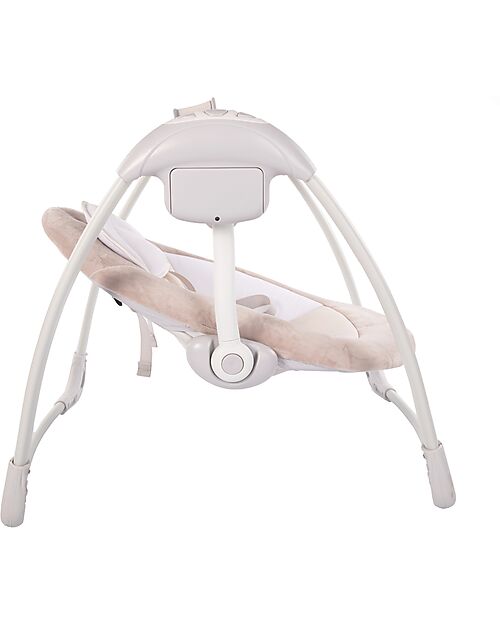 Bo Jungle Dolphy Rocking Bouncer - Beige - Up to 9kg Bouncers