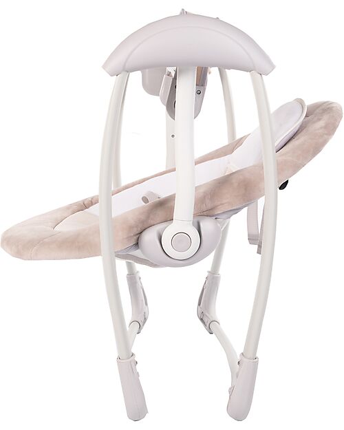 Bo Jungle Dolphy Rocking Bouncer - Beige - Up to 9kg Bouncers