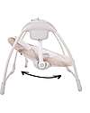 Bo Jungle Dolphy Rocking Bouncer - Beige - Up to 9kg Bouncers