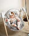 Bo Jungle Dolphy Rocking Bouncer - Pure White - Up to 9kg Bouncers