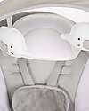 Bo Jungle Dolphy Rocking Bouncer - Pure White - Up to 9kg Bouncers