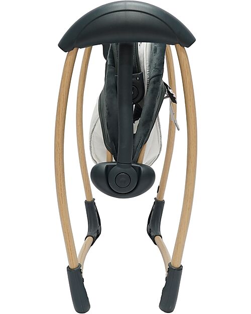 Bo Jungle Dolphy Rocking Bouncer - Shady Grey - Up to 9kg Bouncers