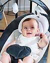 Bo Jungle Dolphy Rocking Bouncer - Shady Grey - Up to 9kg Bouncers
