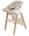Bo Jungle Grow With Me High Chair - Pure White - Ultra Compact High Chairs