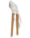 Bo Jungle Grow With Me High Chair - Pure White - Ultra Compact High Chairs