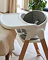 Bo Jungle Grow With Me High Chair - Pure White - Ultra Compact High Chairs