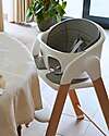 Bo Jungle Grow With Me High Chair - Pure White - Ultra Compact High Chairs
