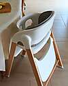 Bo Jungle Grow With Me High Chair - Pure White - Ultra Compact High Chairs