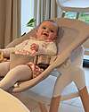 Bo Jungle Grow With Me High Chair - Pure White - Ultra Compact High Chairs