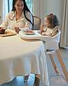Bo Jungle Grow With Me High Chair - Pure White - Ultra Compact High Chairs