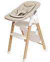 Bo Jungle Grow With Me High Chair - Pure White - Ultra Compact High Chairs