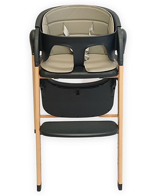 Bo Jungle Grow With Me High Chair - Shady Grey - Ultra Compact High Chairs