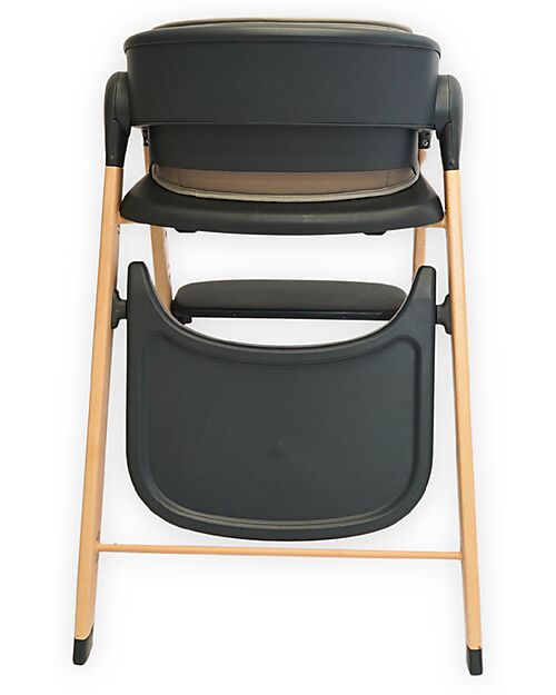 Bo Jungle Grow With Me High Chair - Shady Grey - Ultra Compact High Chairs