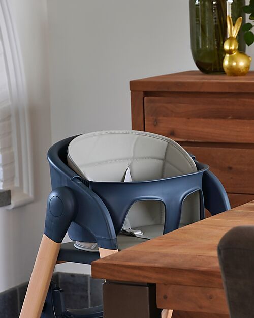 Bo Jungle Grow With Me High Chair - Shady Grey - Ultra Compact High Chairs