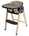 Bo Jungle Grow With Me High Chair - Shady Grey - Ultra Compact High Chairs