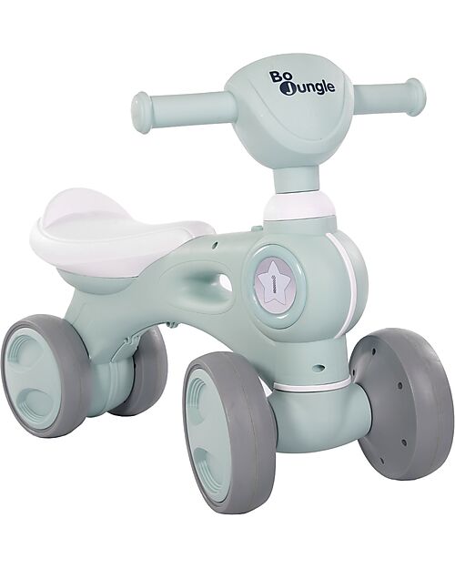 Bo Jungle Jumpy Balance Bike - Blue - Lights and Sounds - 18+ Months Balance Bikes