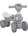 Bo Jungle Jumpy Balance Bike - Grey - 18+ Months Balance Bikes